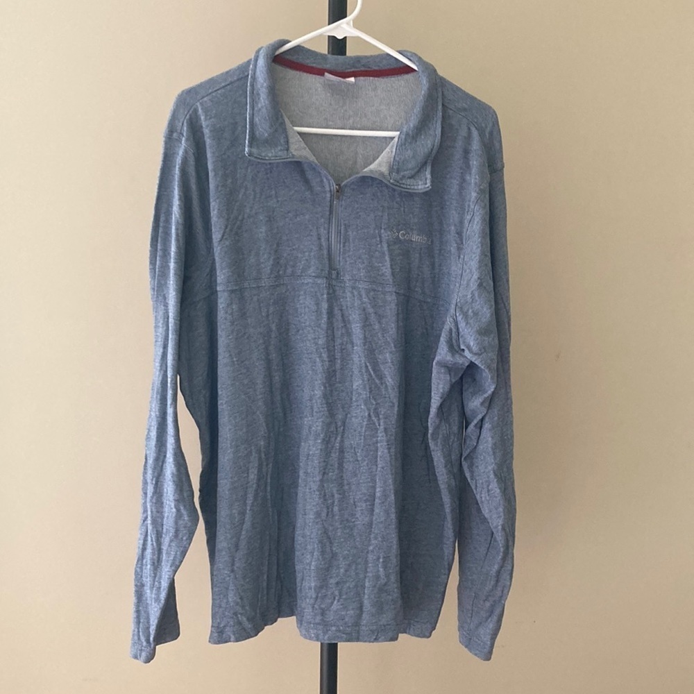 Columbia Sportswear Blue Pullover Size XXL